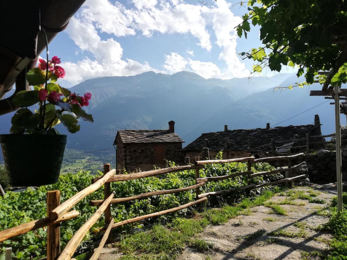 B&B Al Vecchio Torchio Settimo Vittone Exterior foto
