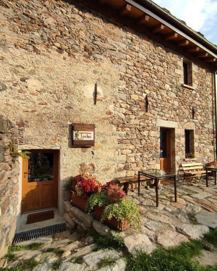 B&B Al Vecchio Torchio Settimo Vittone Exterior foto