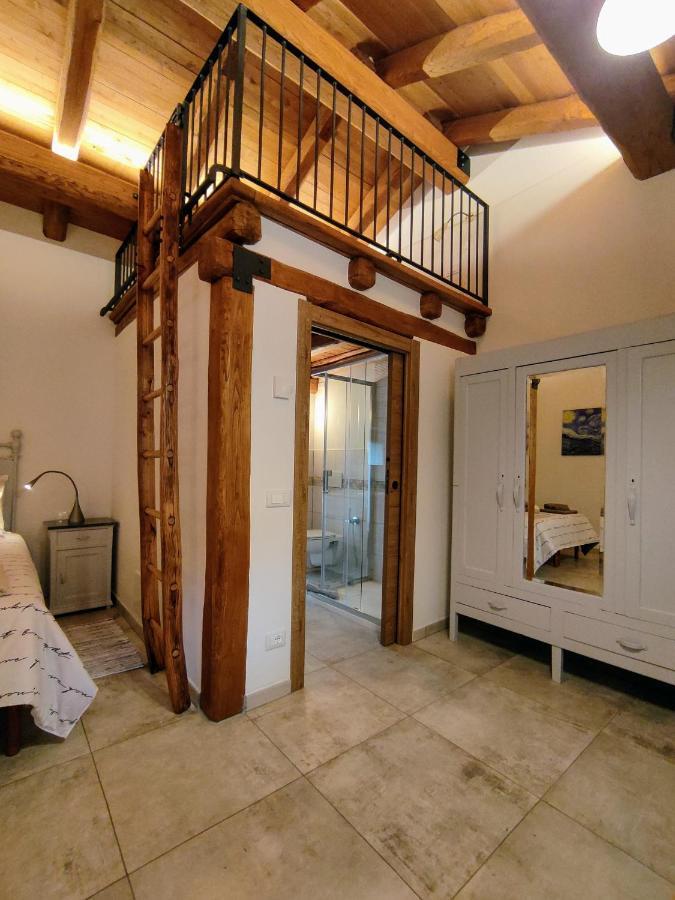 B&B Al Vecchio Torchio Settimo Vittone Exterior foto