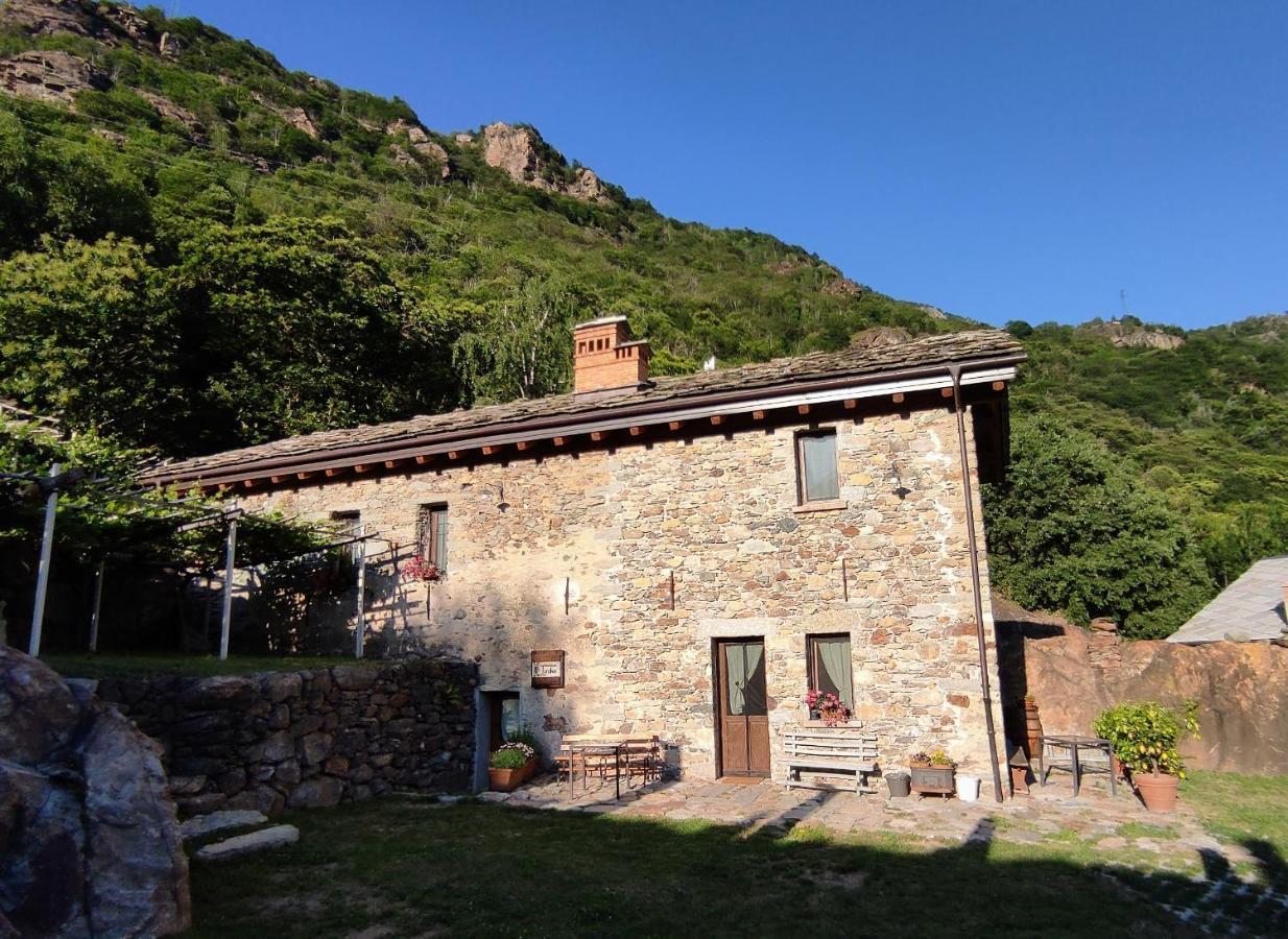 B&B Al Vecchio Torchio Settimo Vittone Exterior foto